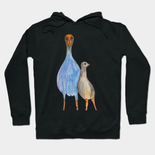 Wired Pukeko Hoodie